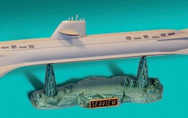 Seaview 1:350 Scale Model By Moebius