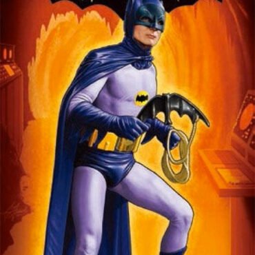 Batman 1966 TV Series Batman 1:8 Scale Model Kit