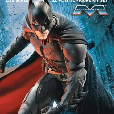 Batman Dark Knight Figure Model Kit