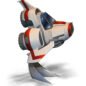 Super deformed Mark II Viper Kit