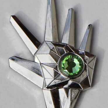 Logan's Run Lapel Pin - Green