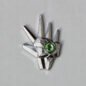 Logan's Run Lapel Pin - Green