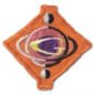This is a picture of an original screen used patch. Only the reproductions are for sale