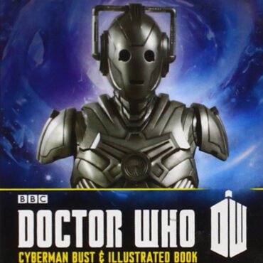 Doctor Who: Cyberman Bust and Illustrated Book (9780762450862)