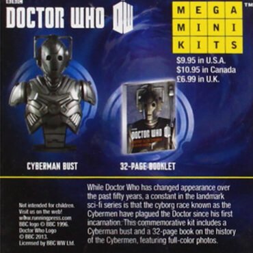 Doctor Who: Cyberman Bust and Illustrated Book (9780762450862)