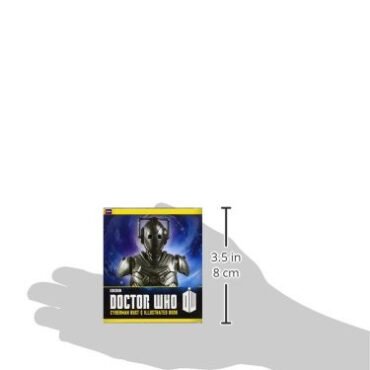 Doctor Who: Cyberman Bust and Illustrated Book (9780762450862)