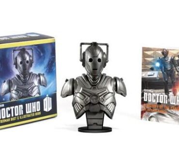Doctor Who: Cyberman Bust and Illustrated Book (9780762450862)