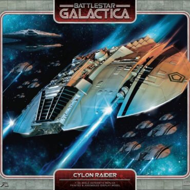 Battlestar Galactica Original Cylon Raider PreFinished Display