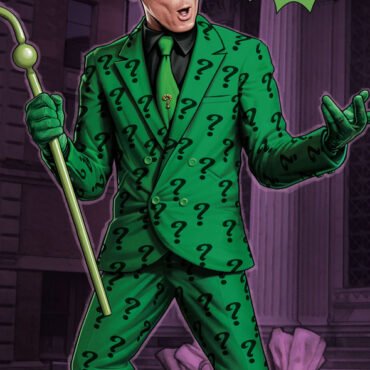 Batman 1966 TV Series Riddler 1:8 Scale Model Kit