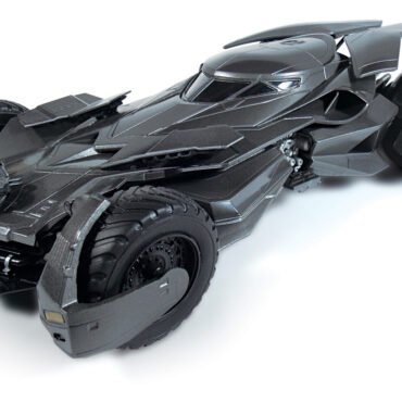 Picture of actual model built