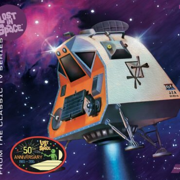Lost in Space - Space Pod Model Kit 50Th Anniversary (901)