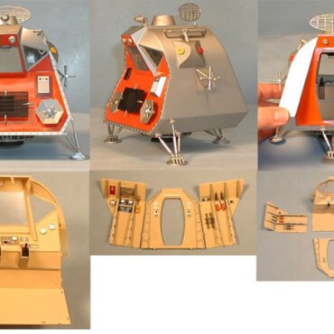Lost in Space - Space Pod Model Kit 50Th Anniversary (901)