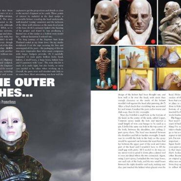 Sci Fi & Fantasy Modeller 39 Book 
Prometheus