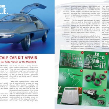 Sci Fi & Fantasy Modeller 39 Book 
The Car from U.N.C.L.E.