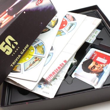 Thunderbirds Classic 50th Anniversary Trivia Board Game