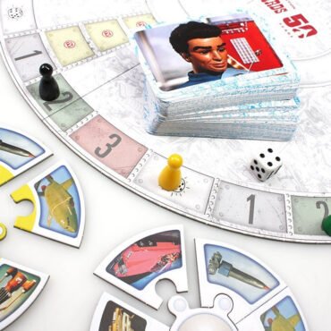 Thunderbirds Classic 50th Anniversary Trivia Board Game
