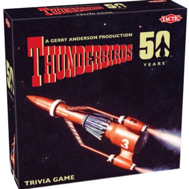 Thunderbirds Classic 50th Anniversary Trivia Board Game