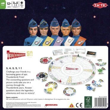 Thunderbirds Classic 50th Anniversary Trivia Board Game