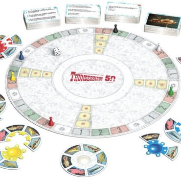 Thunderbirds Classic 50th Anniversary Trivia Board Game