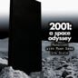 2001: A SPACE OYSSEY 1/6TH SCALE MONOLITH AND MOON BASE