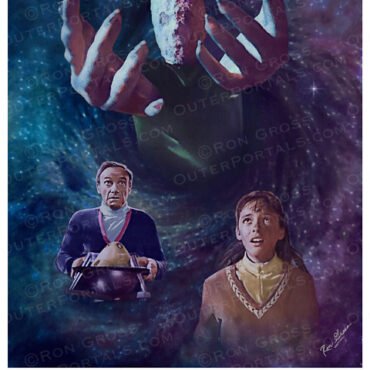 Lost in Space - Your Wish Is My Command Print