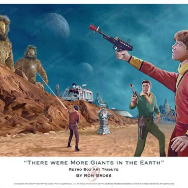 Lost In Space - There Where More Giants in the Earth - Print