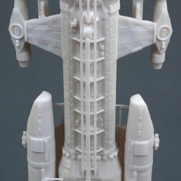 Space: 1999 - All New Hawk Mk IX Model Kit