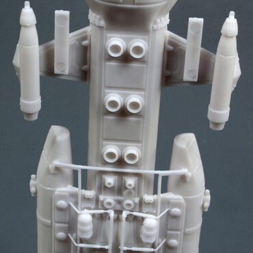 Space: 1999 - All New Hawk Mk IX Model Kit