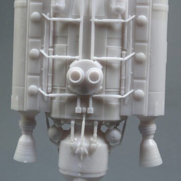 Space: 1999 - All New Hawk Mk IX Model Kit