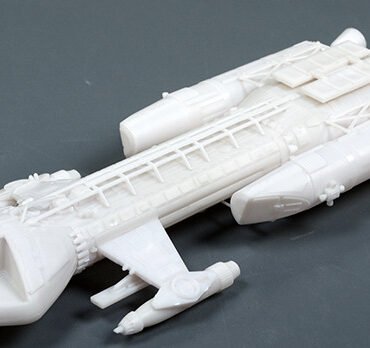 Space: 1999 - All New Hawk Mk IX Model Kit