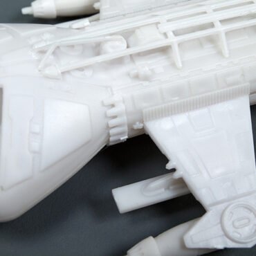 Space: 1999 - All New Hawk Mk IX Model Kit