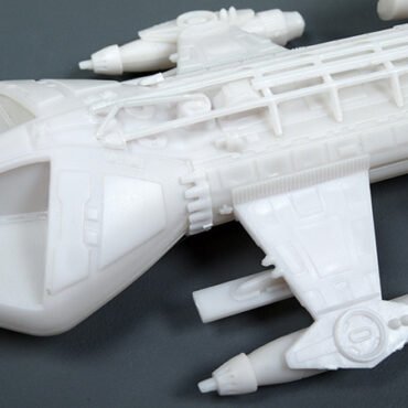 Space: 1999 - All New Hawk Mk IX Model Kit