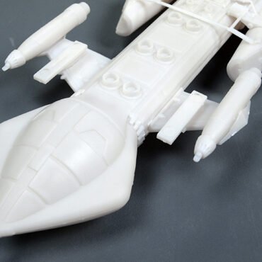 Space: 1999 - All New Hawk Mk IX Model Kit
