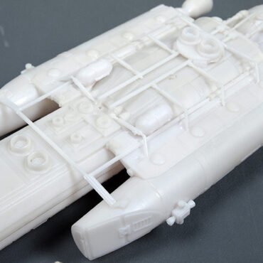 Space: 1999 - All New Hawk Mk IX Model Kit