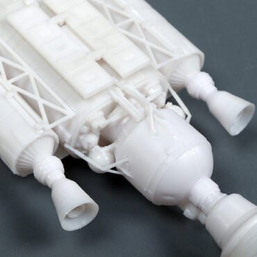 Space: 1999 - All New Hawk Mk IX Model Kit