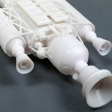 Space: 1999 - All New Hawk Mk IX Model Kit