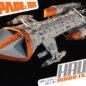 Space: 1999 - All New Hawk Mk IX Model Kit