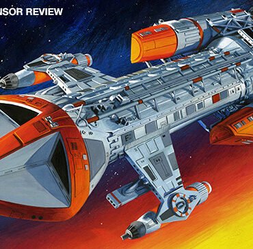 Space: 1999 - All New Hawk Mk IX Model Kit