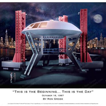 Lost In Space - "This is the Beginning.. This is the Day" Print