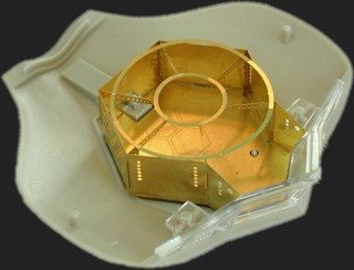 Voyage to the Bottom of the Sea – Flying Sub Photo-Etched Interior Kit – FS101