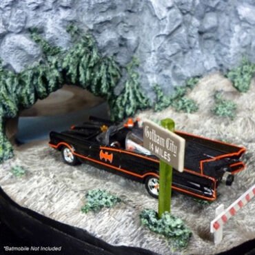 Batmobile NOT included