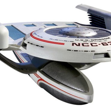 Star Trek USS Grissom & Klingon Bird of Prey (POL957)