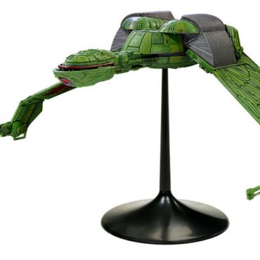 Star Trek USS Grissom & Klingon Bird of Prey (POL957)