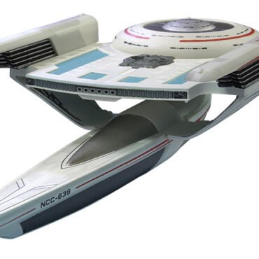 Star Trek USS Grissom & Klingon Bird of Prey (POL957)