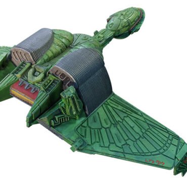 Star Trek USS Grissom & Klingon Bird of Prey (POL957)