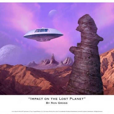 Lost In Space - Impact on the Lost Planet - Print
