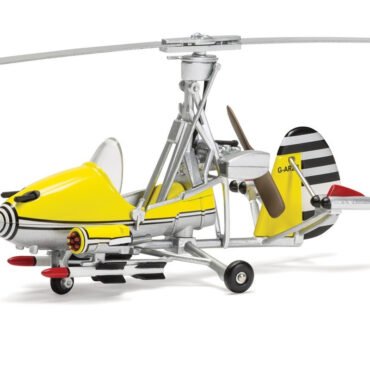 James Bond Gyrocopter 'Little Nellie' 'You Only Live Twice'