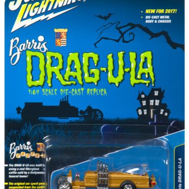 Johnny Lightning JLSS003 The Barris Dragula Hobby Exclusive 1/64 Diecast Model Car