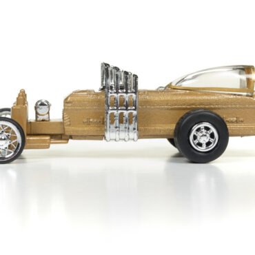 Johnny Lightning JLSS003 The Barris Dragula Hobby Exclusive 1/64 Diecast Model Car
