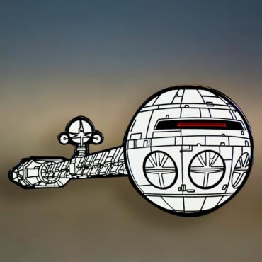 2018 SDCC MOEBIUS MODELS 2001 A SPACE ODYSSEY ENAMEL PIN